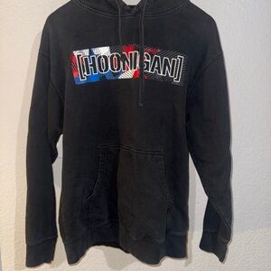 Hoonigan Black Men's Hoodie